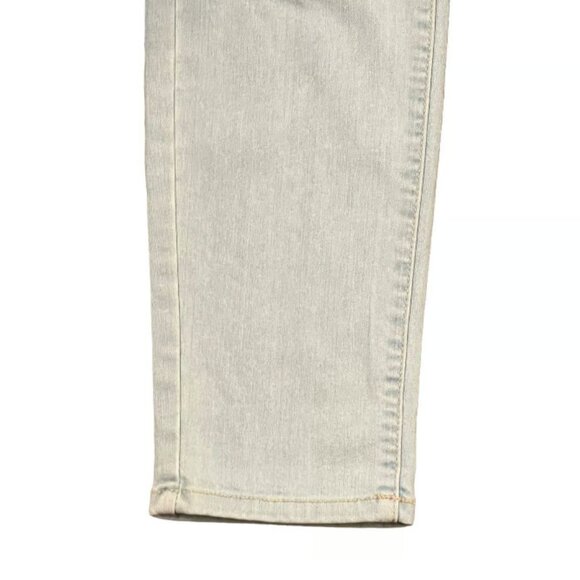 Free People Womens Jeans Skinny Size 27 Light Blue 61855-16515125 Denim 29X28 - Picture 2 of 4